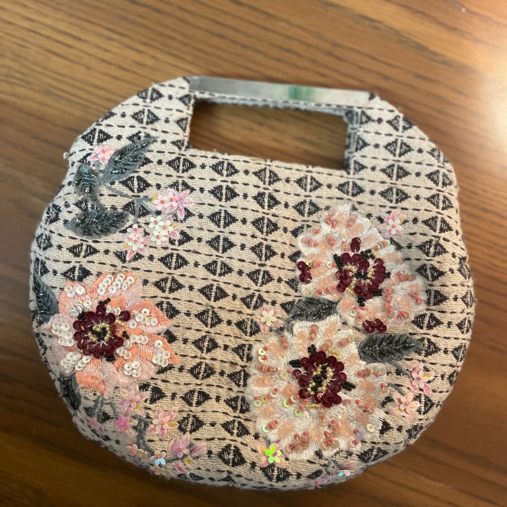 Anthropologie clutch